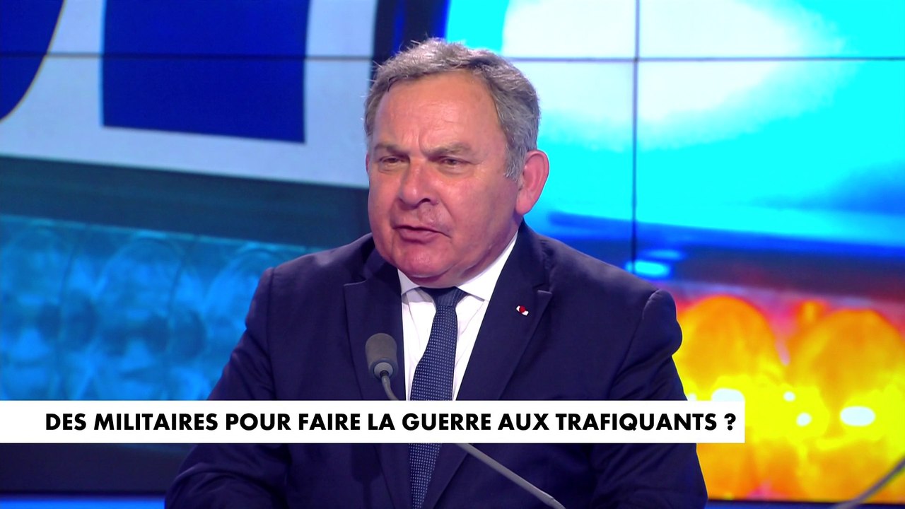 Francis Szpiner : «La lutte contre le trafic de drogue sera une lutte de longue haleine»