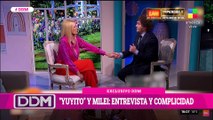 ❤ Javier Milei VISITÓ EL PROGRAMA DE Yuyito González: Habló de su intimidad y cantó