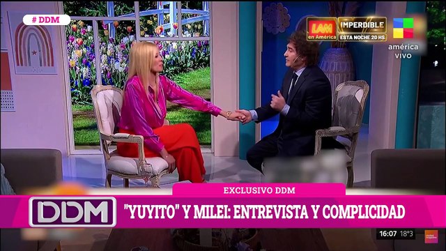❤ Javier Milei VISITÓ EL PROGRAMA DE Yuyito González: Habló de su intimidad y cantó