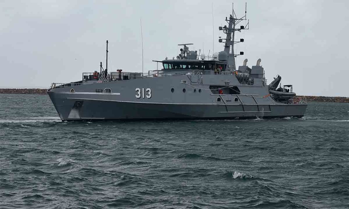 オーストラリア、海軍向けの新型哨戒艇「ケープ・シャンク」を受領