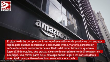 Amazon podría estar a punto de aumentar la cantidad de artículos que puede ofrecer para entrega en el mismo día en Estados Unidos