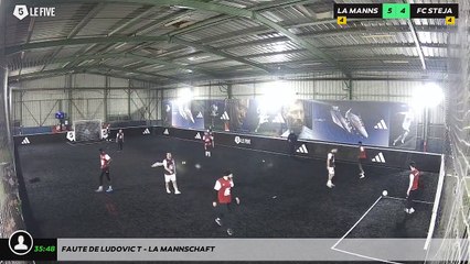 Faute de Ludovic T - La Mannschaft