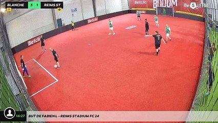 But de Fabien L - Reims stadium FC 24