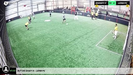 But de Samy H - Lerbi Fc