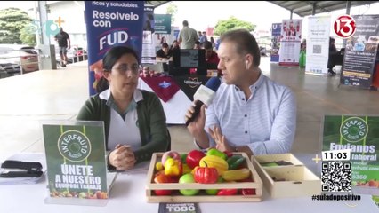 Pase en vivo -  Feria de empleo en San Rafael de Heredia
