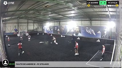 Faute de Andrei B - Fc Stejarii