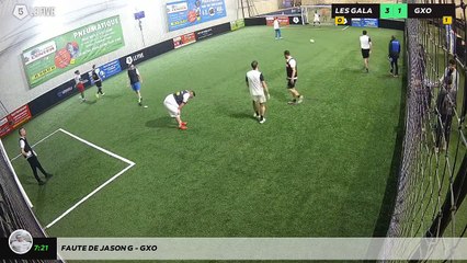 Faute de Jason G - Gxo