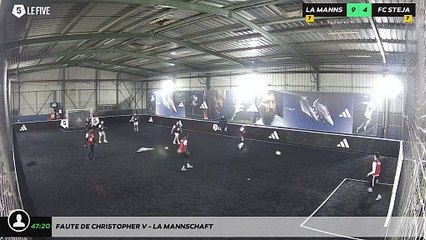 Faute de Christopher V - La Mannschaft