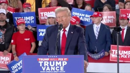 Trump reveals who he used to call when he had nothing to do as president