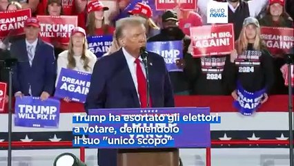 Stati Uniti: ultimi fuochi di campagna elettorale per Harris e Trump
