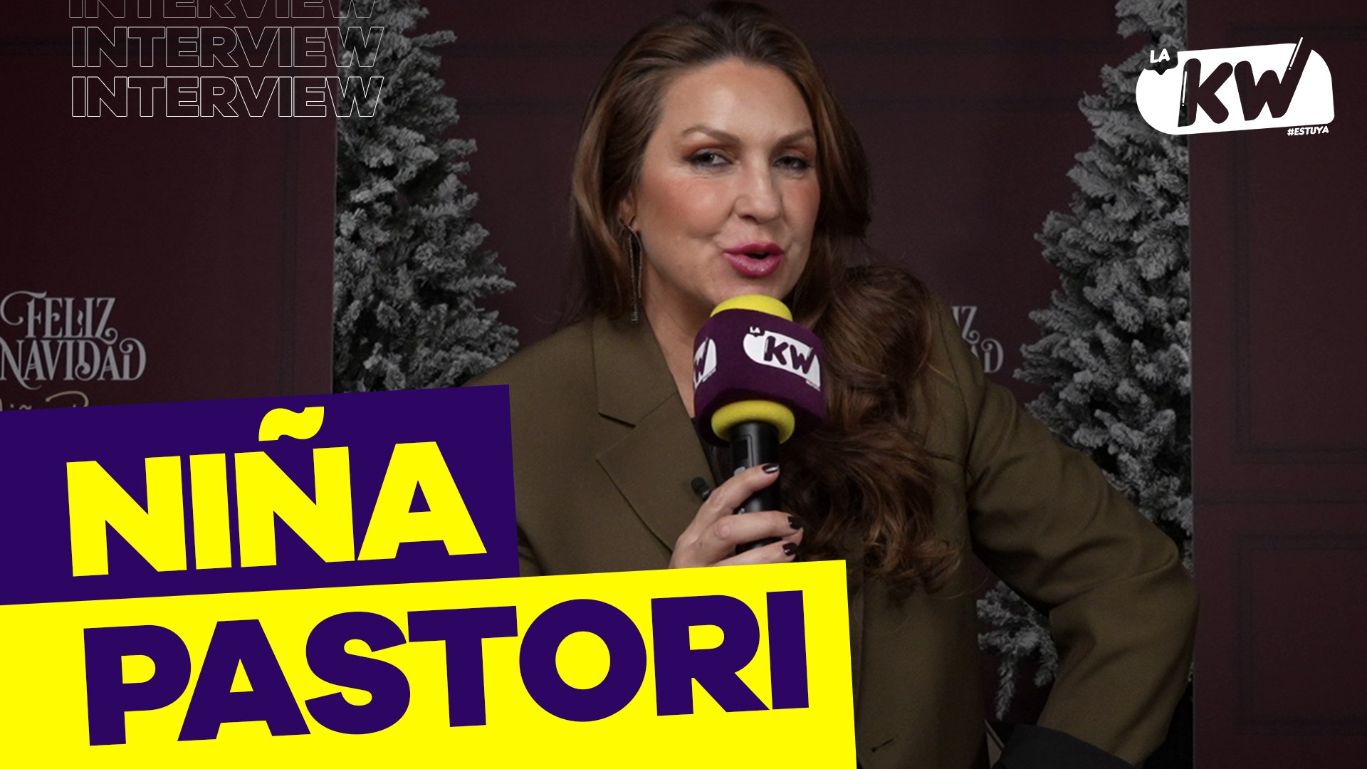 ⁣Niña Pastori nos lleva a la Navidad con su nuevo disco "Feliz Navidad" y gira 2024