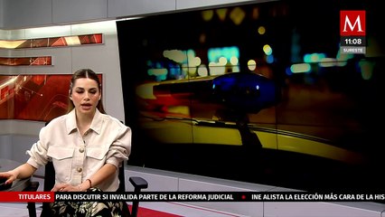 Fiscalía detiene hombre por el caso de la enfermera reportada como desaparecida en Oaxaca