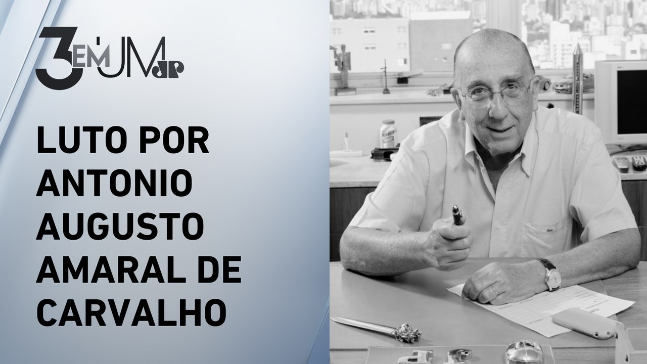 'Seo Tuta', fundador da Jovem Pan, morre aos 93 anos em São Paulo