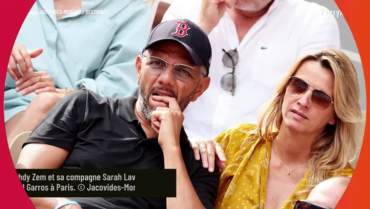 Sarah Poniatowski installée dans un quartier privilégié mais animé, l'amoureuse de Roschdy Zem ouvre les portes de chez elle