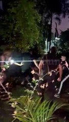 Brutal golpiza a un joven en una fiesta en San Lorenzo