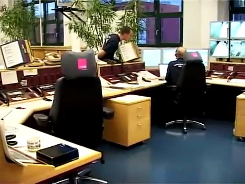 Feuerwehrleitstelle in der Feuerwache München