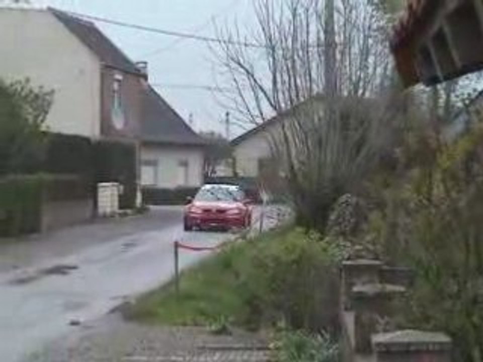 ES5 Saint Venant Rallye de la Lys 2008