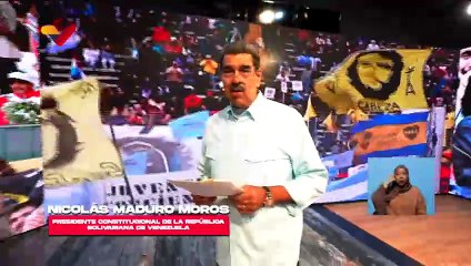 Jefe de Estado saluda a los movimientos sociales de Argentina por los 19 años de la derrota del ALCA