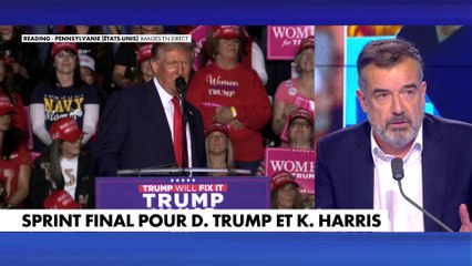 Régis Le Sommier : «Dans cette campagne Donald Trump a été l’élément central»