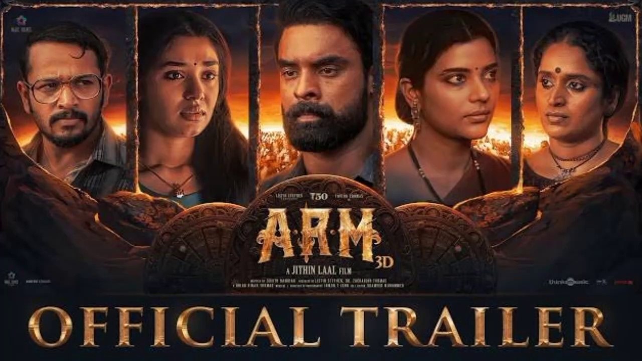 Arm movie 2024 / bollywood new hindi movie / G.N channel