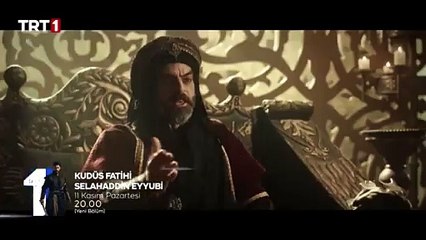 Kudüs Fatihi Selahaddin Eyyubi 32.Bölüm Fragman VCRH STCRH