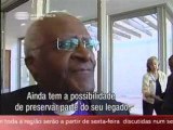 Bispo Desmond Tutu - Mugabe - Demissão - Zimbabué