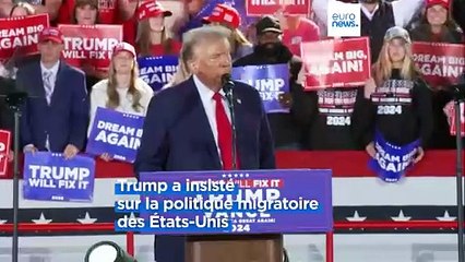 Présidentielle américaine : derniers meetings pour Kamala Harris et Donald Trump