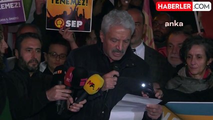 Ankara'da Kayyum Atamalarına Protesto