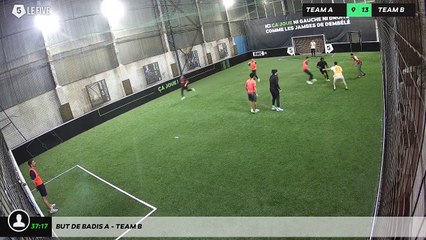 But de Badis A - Team B