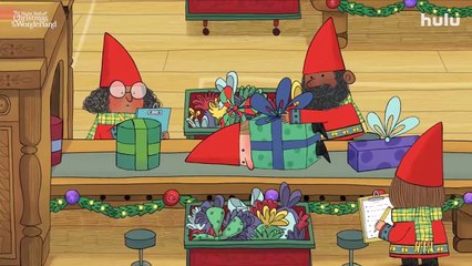 The Night Before Christmas in Wonderland Trailer