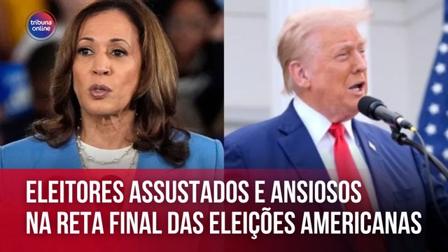 Eleitores assustados e ansiosos na reta final das eleições nos Estados Unidos | Opinião Internacional #17