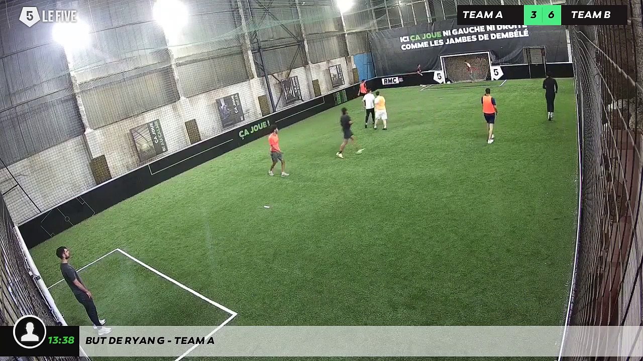 But de Ryan G - Team A
