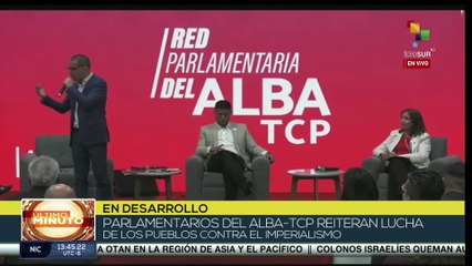 Reunión del parlamento de países del ALBA-TCP