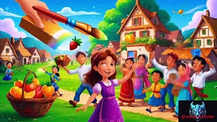 The Magical Paintbrush  Storytime for Kids  A Tale of Kindness and Magic