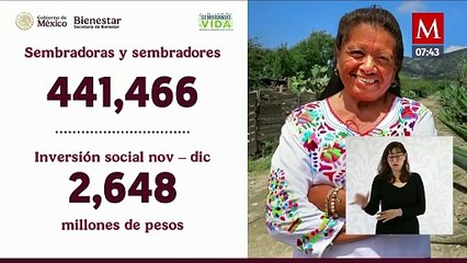 Inicia HOY pago de Pensión del Bienestar de noviembre 2024