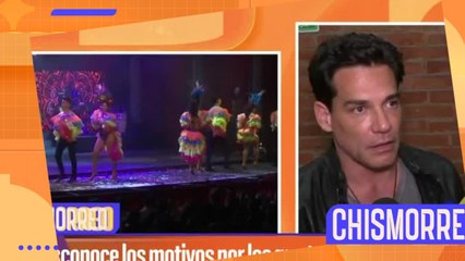 Cristian de la Fuente habla del final de 'Perfume de Gardenia'