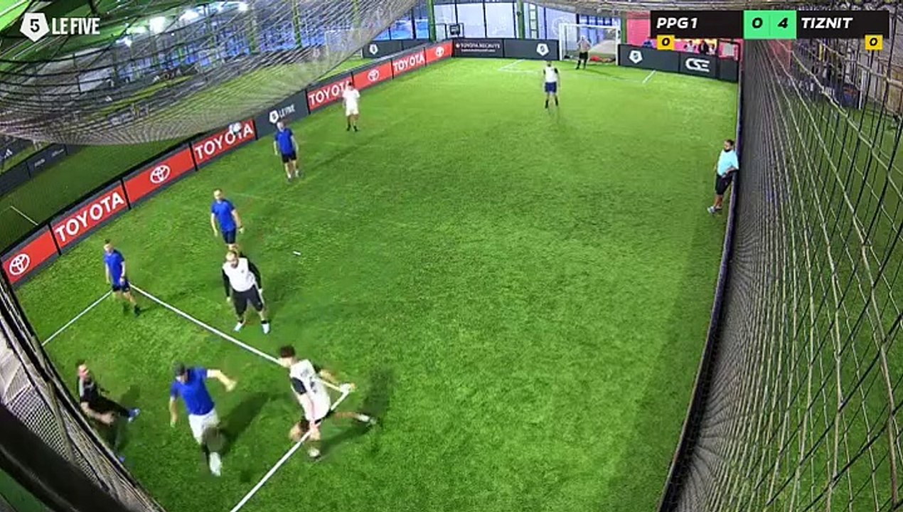 Ppg 1 - Tiznit 04/11 à 19:31 - Football Terrain Toyota (LeFive Valenciennes)