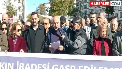 Ordu Demokrasi Platformu'ndan Kayyum Atamalarına Protesto