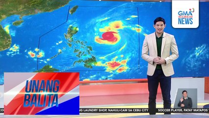 Weather update as of 6:07 AM (November 5, 2024) | Unang Balita