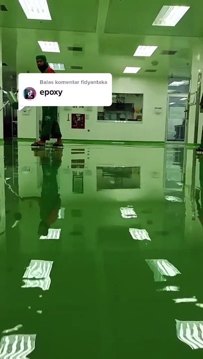 Epoxy Lantai: Solusi Lantai Anti Slip dan Aman | Jasa Cat Epoxy Lantai Pasar Minggu