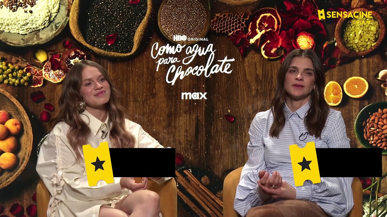 'Como Agua para Chocolate' - Entrevista con Ana Valeria Becerril y Irene Azuela