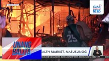 Commonwealth Market, nasusunog | Unang Balita