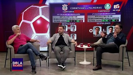 Corinthians e Palmeiras se enfrentam na Neo Química Arena pelo Brasileirão