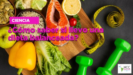 ¿Cómo saber si llevo una dieta balanceada?
