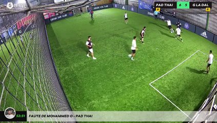 Faute de Mohammed O - Pad Thai
