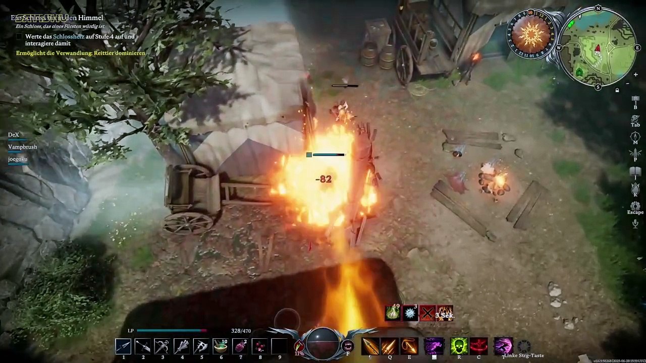 Heiße Kämpfe und Gartenarbeit. | V Rising | Ep. 56