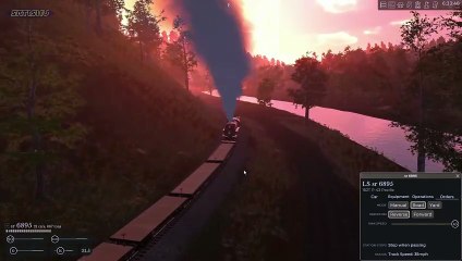 Langer Zug mit Leerfahrt. | Railroader | Ep. 58