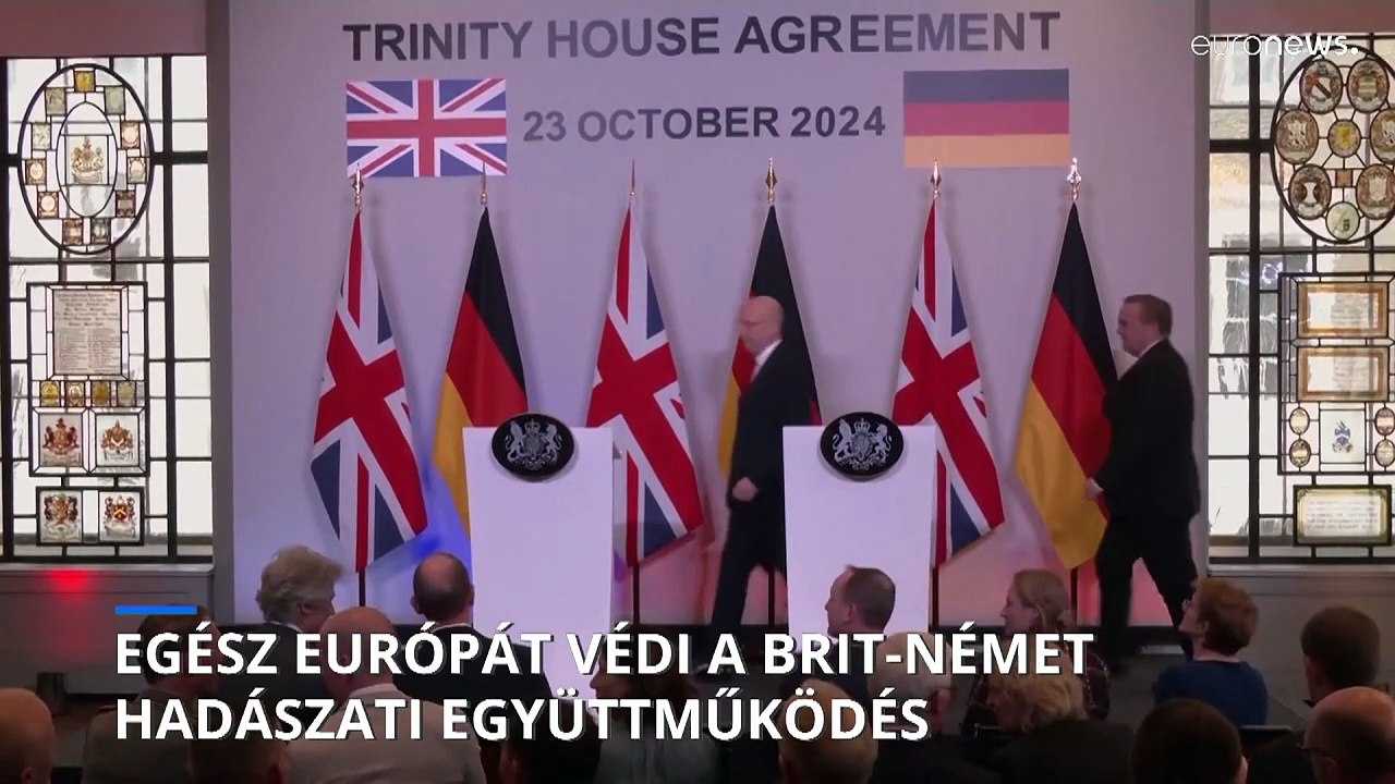 Kezdetnek jó, eredménynek kevés - nem hoz majd nagy változást a brit-német katonai együttműködés