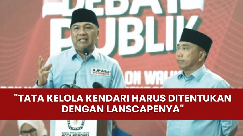 AJP-ASLI Sudah Buat Lanscape untuk Menata dan Mengelola Kota Kendari