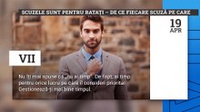 Scuzele sunt pentru ratați – De ce fiecare scuză pe care ți-o spui e o cale mai scurtă spre mediocritate